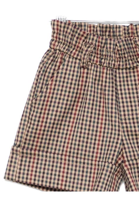 Shorts a quadri U+E' BY MISS GRANT | UE1956CHECK